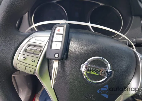 2016 Nissan Rogue S из США, поврежденный, VIN KNMAT2MT6GP661190